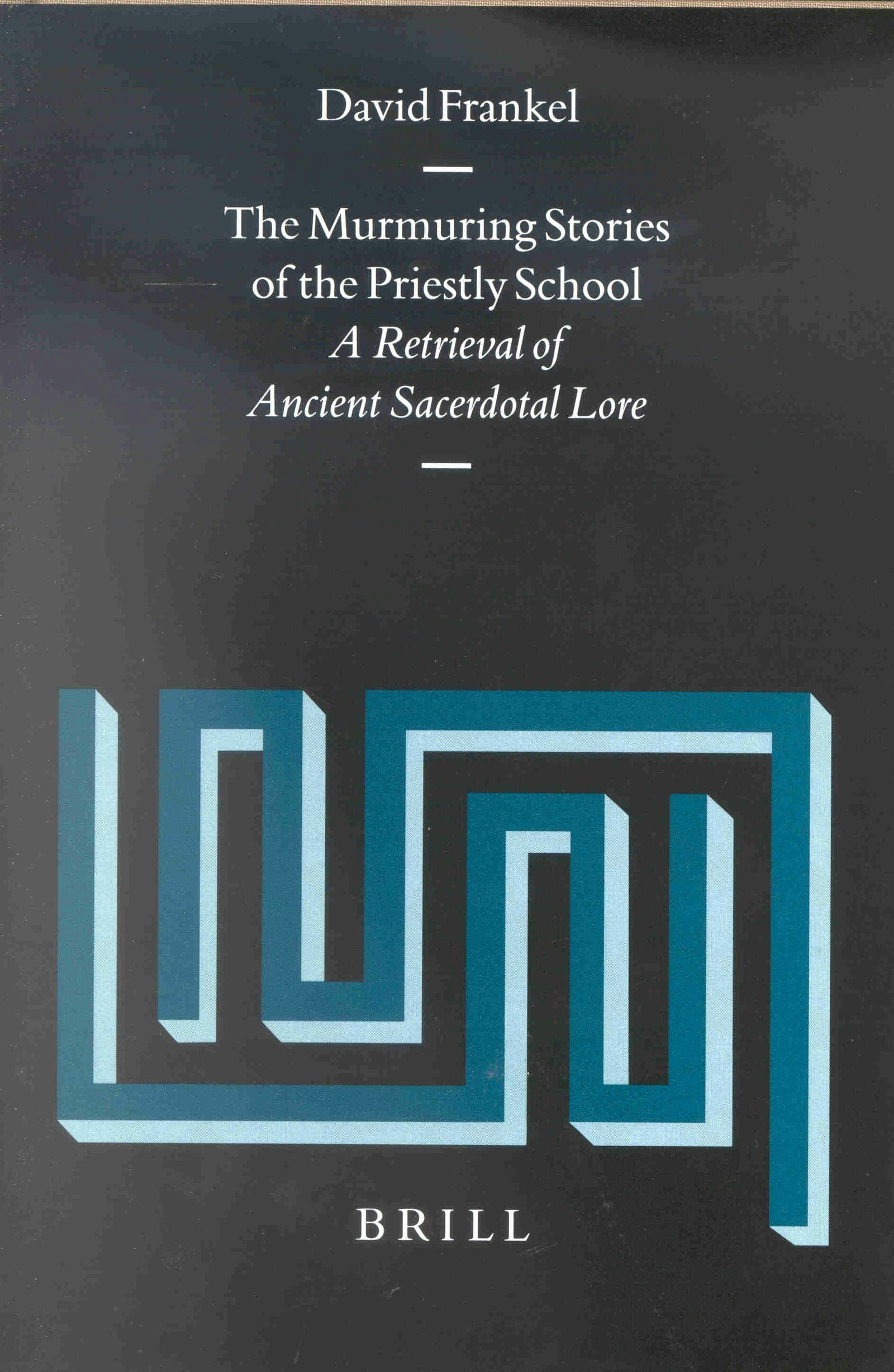 Book cover image for The Murmuring Stories of the Priestly School ISBN: 9789004123687
